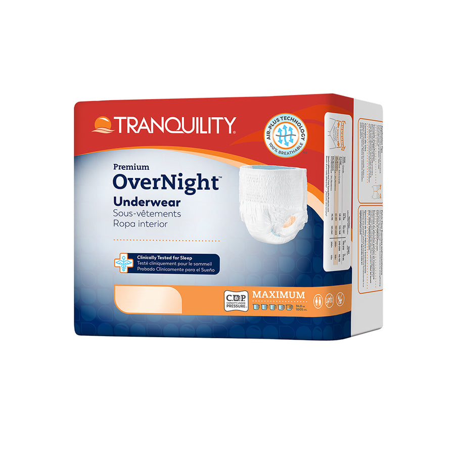 Tranquility® Premium OverNight™ Underwear
