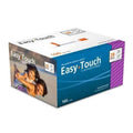 EasyTouch Insulin Syringe, 28 Gauge with 1/2 Needle - Several mL Sizes