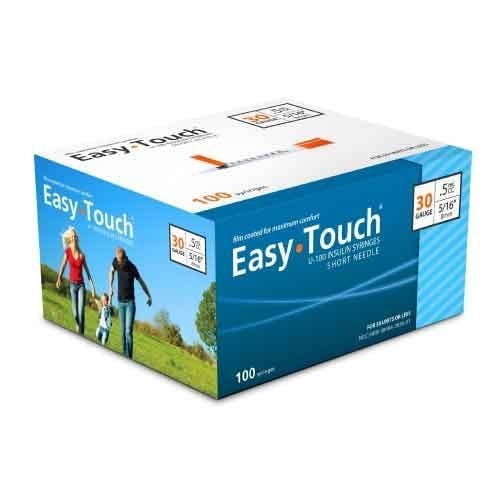 EasyTouch® Insulin Syringes