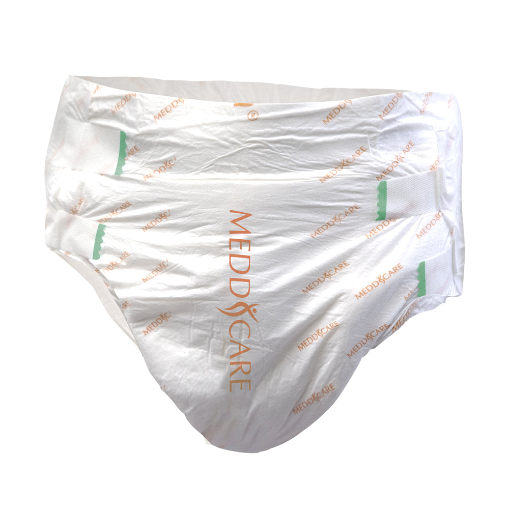 Meddcare Absorbent Plus Overnight Brief