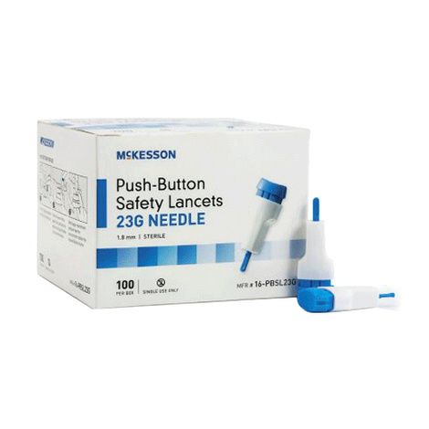 McKesson Safety Lancets 23G