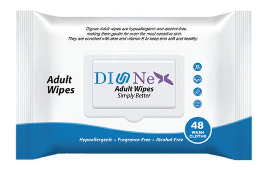 Dignex Adult Wipes